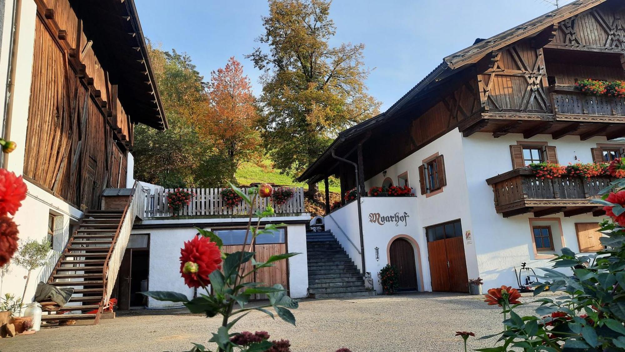 Moarhof Gufidaun Apartamento Chiusa Exterior foto